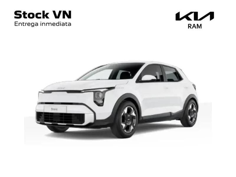 Nuevo Kia Stonic 100 CV (73 kW) 2026 Clear white / auror SUV