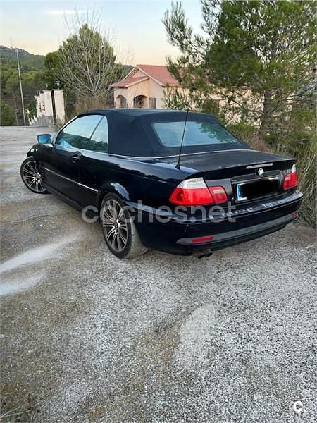 Usado BMW 325 Cabriolet 192 CV (141 kW) 2004 Azul Descapotable
