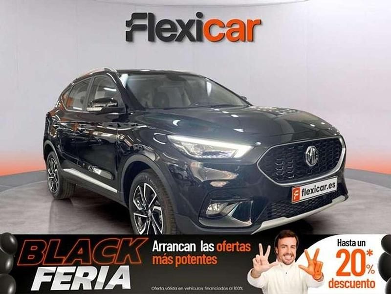Negro Usado 2024 MG ZS Luxury SUV | 15.990 € (Precio justo) - Imagen 1/4