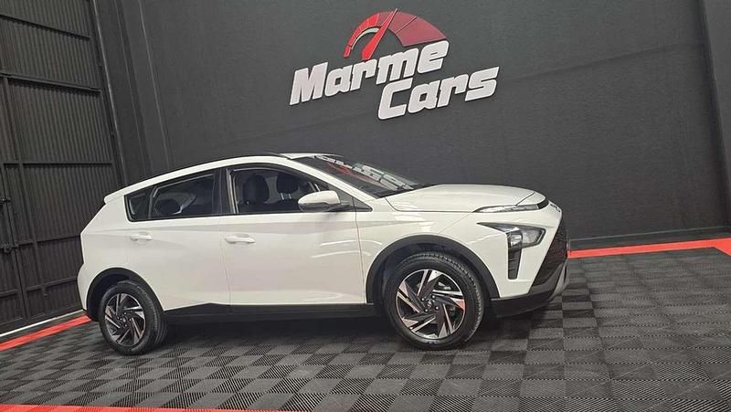 Blanco Usado 2023 Hyundai Bayon SUV | 14.000 € (Precio justo) - Imagen 1/4