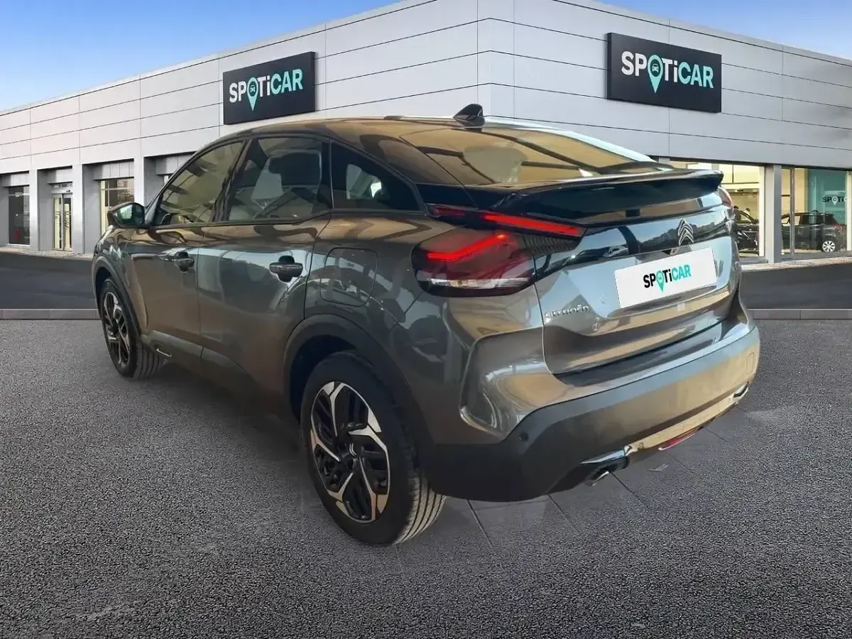 Begagnad Citroën C4 PureTech 131 HK (96 kW) 2024 Grå SUV