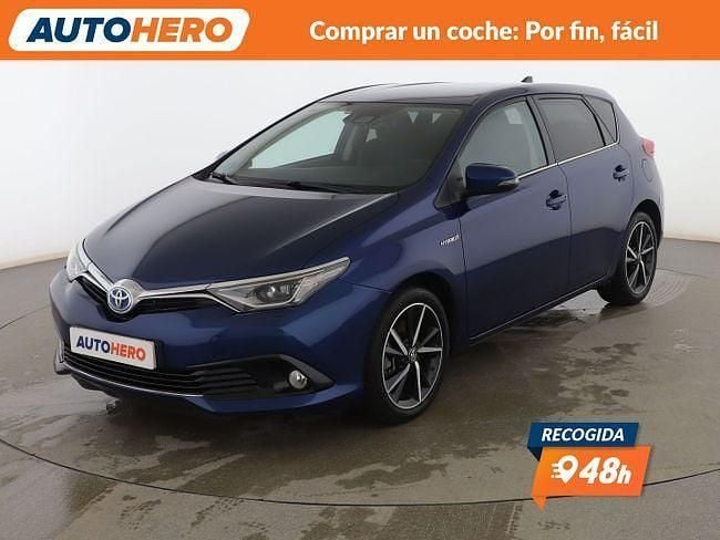Azul Usado 2017 Toyota Auris Hybrid Berlina | 16.499 € (Precio justo) - Imagen 1/3