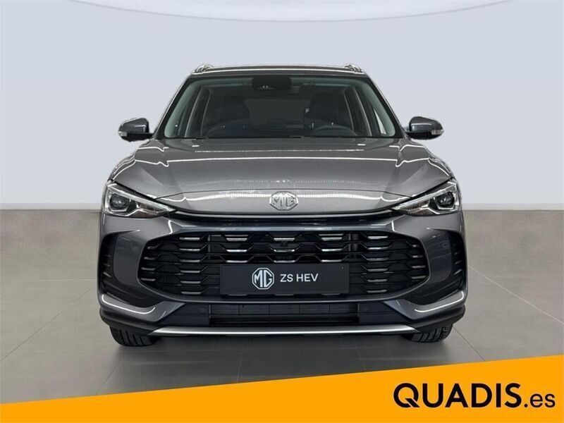Nuevo MG ZS Luxury 197 CV (144 kW) 2025 Gris Berlina