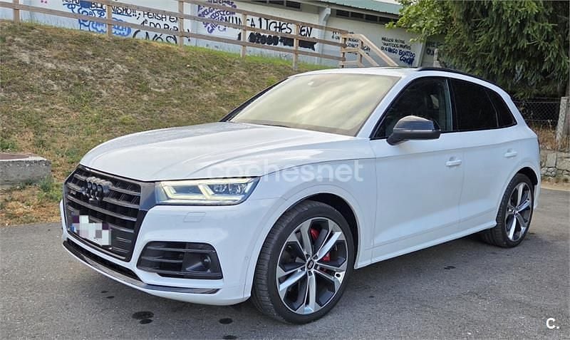 Blanco Usado 2019 Audi Q5 Sport SUV | 49.000 € (Precio justo) - Imagen 1/4