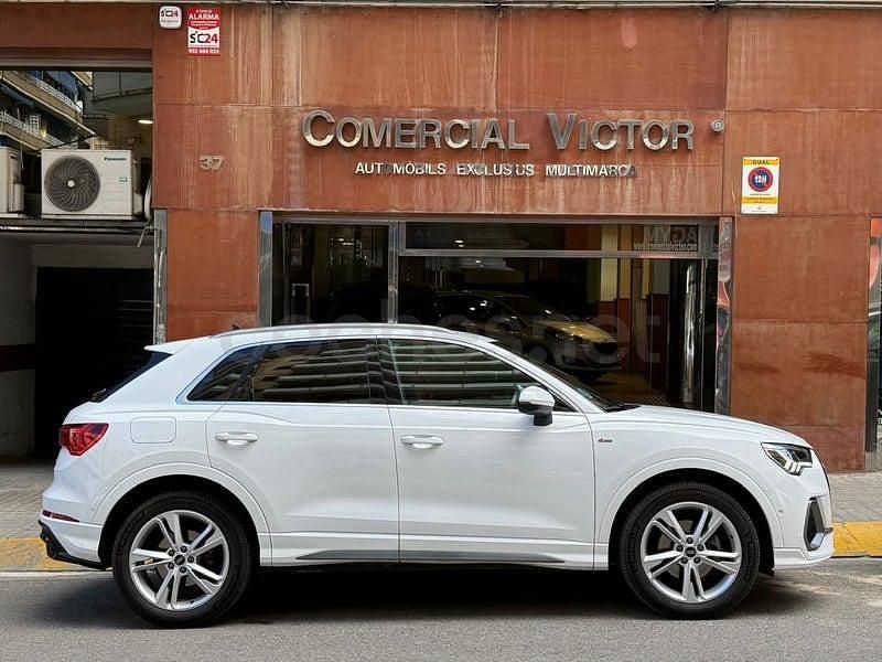 Usado Audi Q3 S-Line 150 CV (110 kW) 2022 Blanco SUV