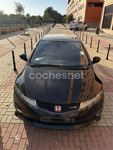 Usado Honda Civic Type R 201 CV (147 kW) 2008 Negro Berlina
