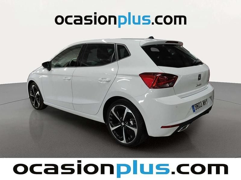 Usado Seat Ibiza FR 150 CV (110 kW) 2024 Blanco Utilitario