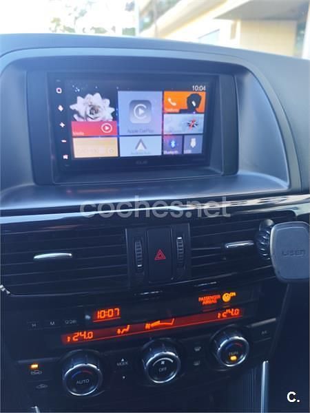 Blanco Usado 2015 Mazda CX-5 Style SUV | 5500 € (Super precio) - Imagen 1/4