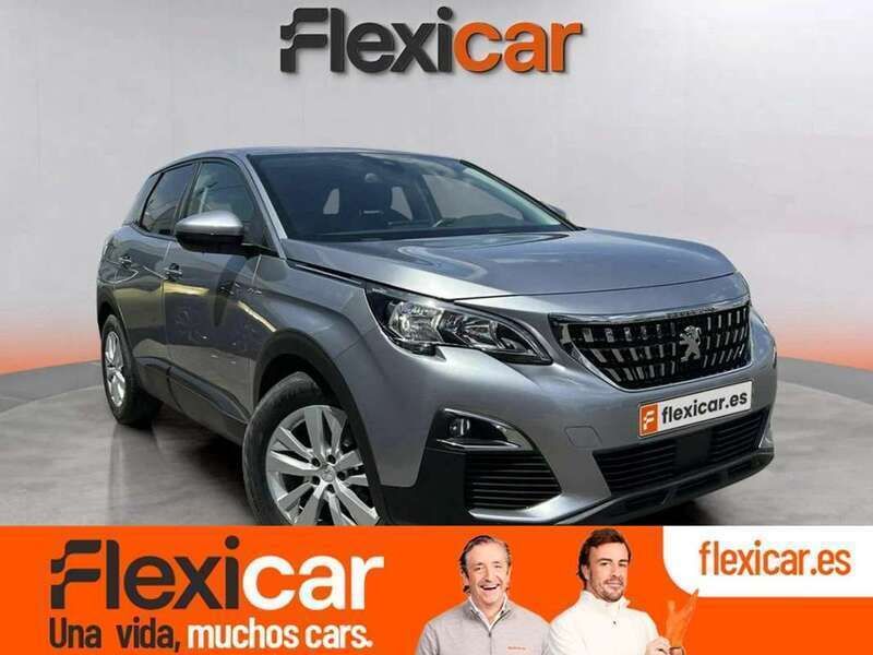 Gris Usado 2018 Peugeot 3008 Active SUV | 13.190 € (Super precio) - Imagen 1/4