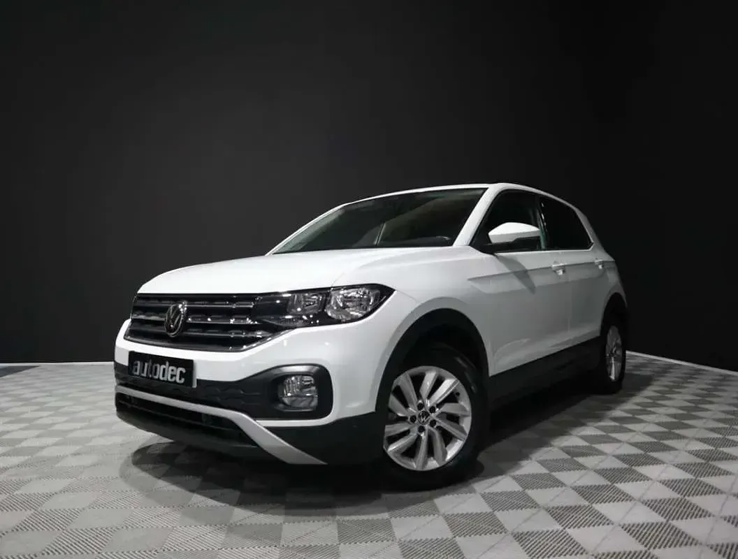 Usado VW T-Cross Advance 95 CV (69 kW) 2021 Blanco SUV