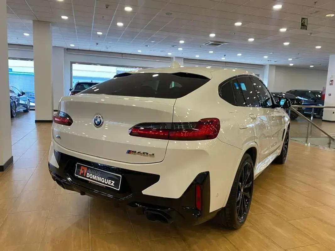 Usado BMW X4 340 CV (250 kW) 2022 Blanco SUV
