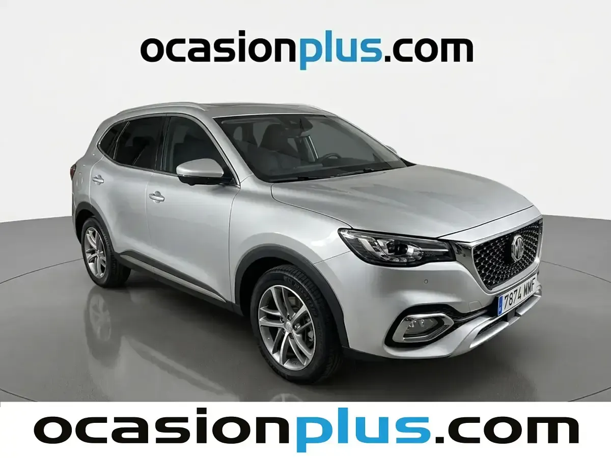 Usado MG HS Luxury 258 CV (189 kW) 2023 Blanco SUV