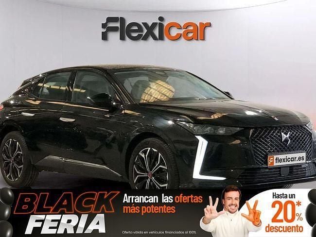 Negro Usado 2022 DS Automobiles DS4 Performance Line Plus Berlina | 21.990 € (Precio justo) - Imagen 1/4