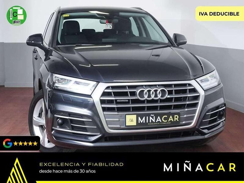 Usado Audi Q5 S-Line 190 CV (139 kW) 2020 Azul SUV