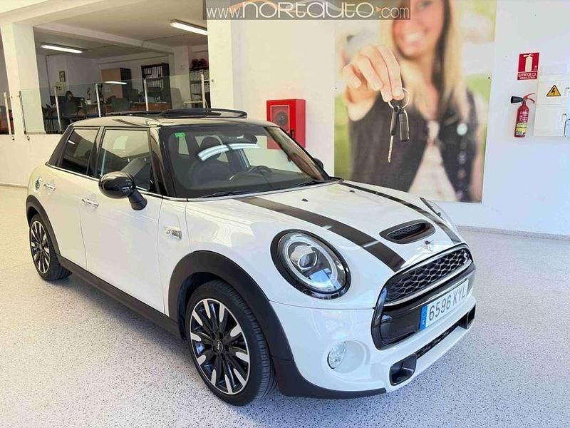 Blanco Usado 2019 Mini Cooper S Utilitario | 24.900 € (Caro) - Imagen 1/4