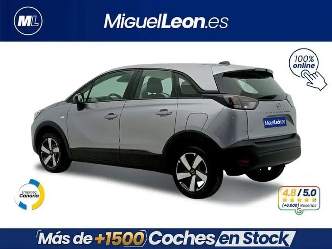 Occasion Opel Crossland X Edition 111 ch (81 kW) 2022 Gris SUV