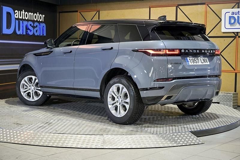 Usado Land Rover Range Rover evoque R-Dynamic 250 CV (183 kW) 2021 Gris / plata SUV