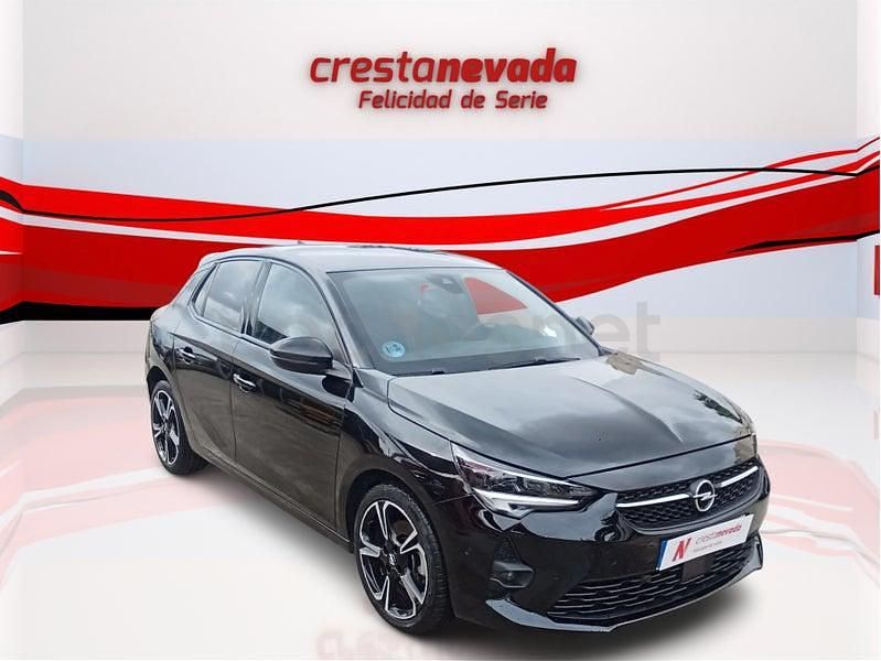 Usado Opel Corsa 130 CV (95 kW) 2023 Negro Utilitario
