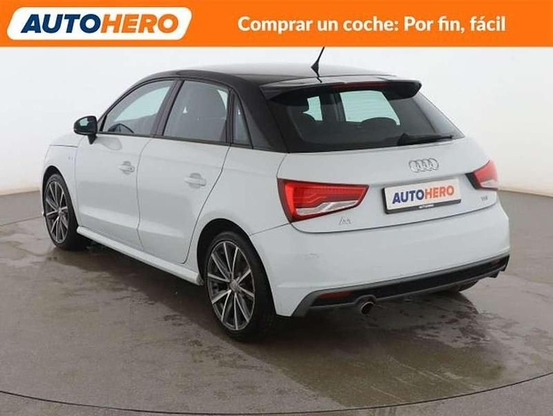 Usado Audi A1 116 CV (85 kW) 2016 Blanco Utilitario