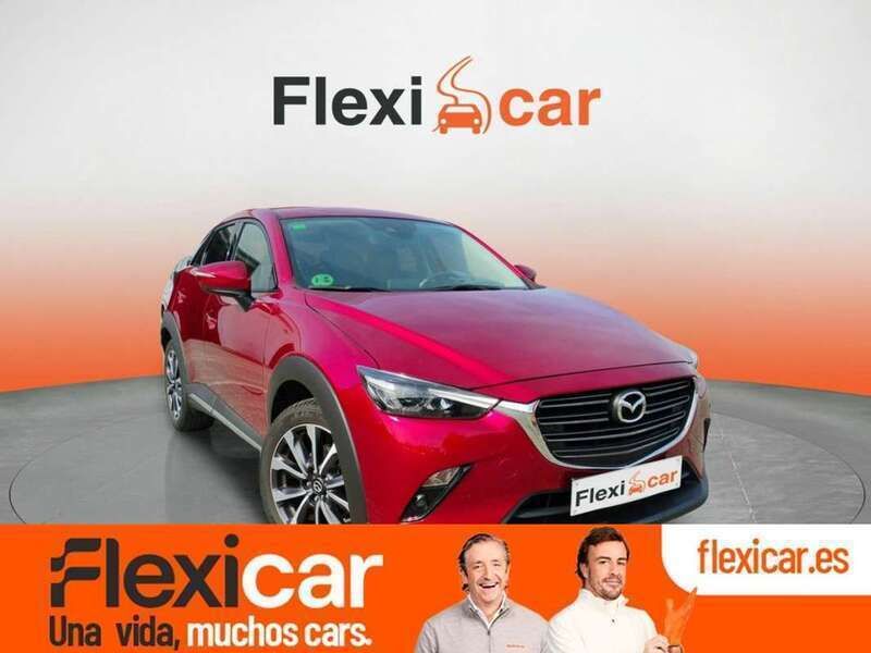 Rojo Usado 2019 Mazda CX-3 SUV | 17.990 € (Precio justo) - Imagen 1/4