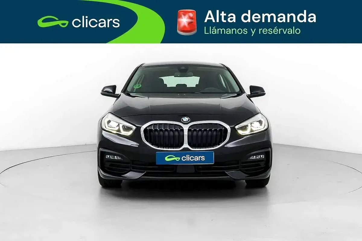 Usado BMW 116 116 CV (85 kW) 2023 Negro Utilitario
