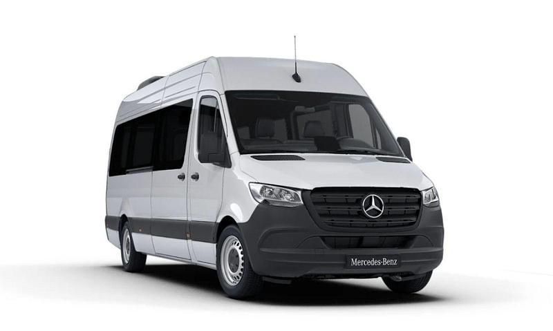 Blanco Nuevo 2025 Mercedes Sprinter Van | 50.831 € (Precio justo) - Imagen 1/4