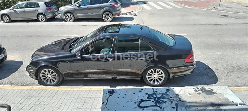 Usado Mercedes E420 Elegance 314 CV (230 kW) 2006 Negro Berlina
