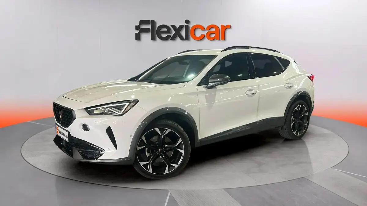 Usado Cupra Formentor 150 CV (110 kW) 2021 Blanco SUV