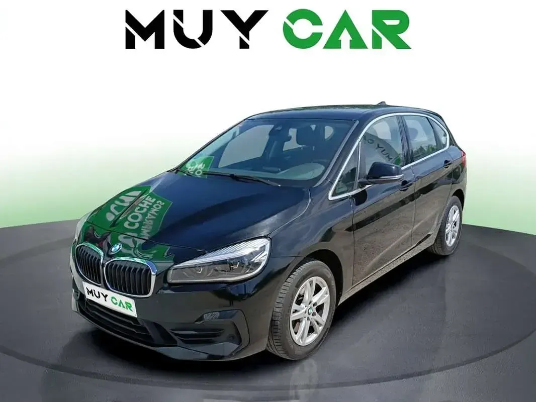 Usado BMW 218 Active Tourer 150 CV (110 kW) 2019 Blanco Monovolumen
