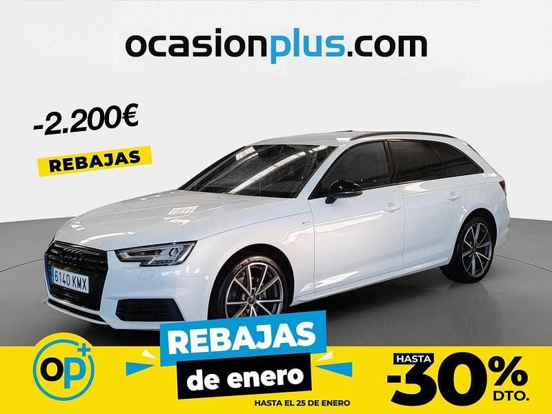 Blanco Usado 2018 Audi A4 S-Line Familiar | 24.200 € (Caro) - Imagen 1/4