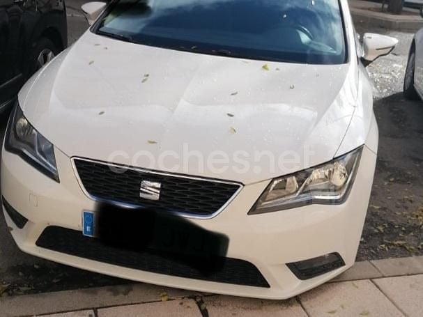 Blanco Usado 2019 Seat Leon FR Familiar | 4300 € (Super precio) - Imagen 1/4