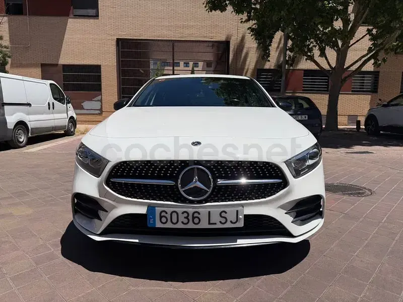 Usado Mercedes A250 218 CV (160 kW) 2021 Blanco Berlina