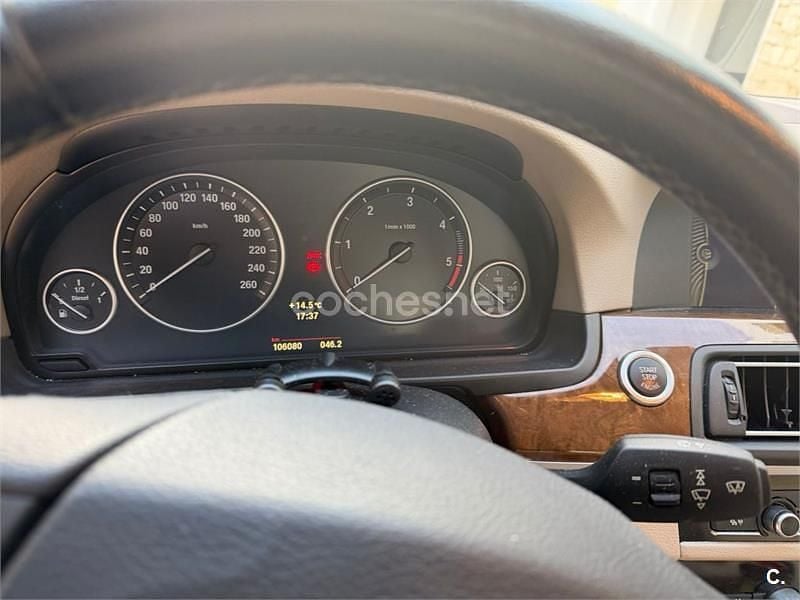 Usado BMW 530 Gran Turismo 245 CV (180 kW) 2010 Beige Berlina