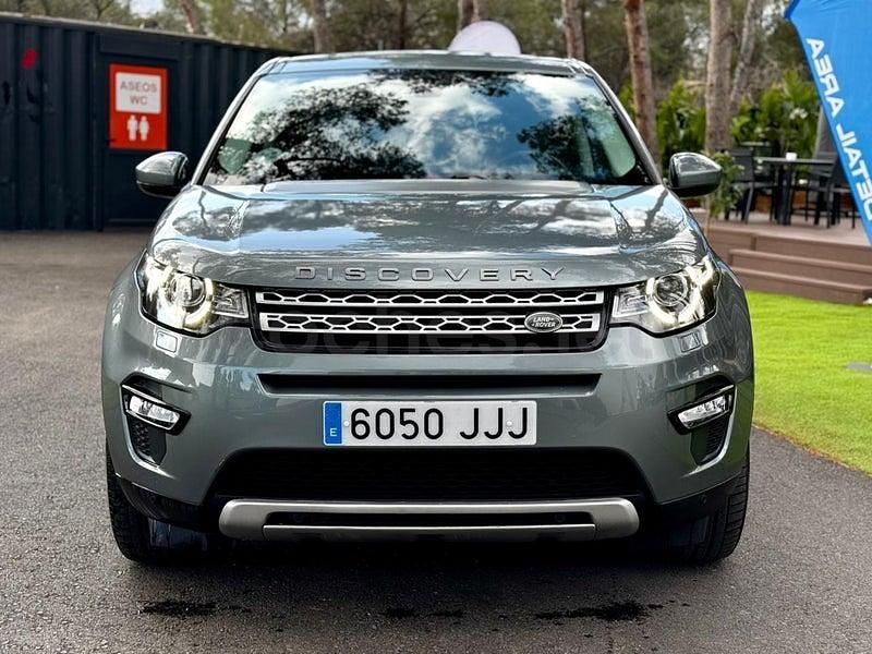 Usado Land Rover Discovery Sport HSE 180 CV (132 kW) 2015 Gris / plata SUV
