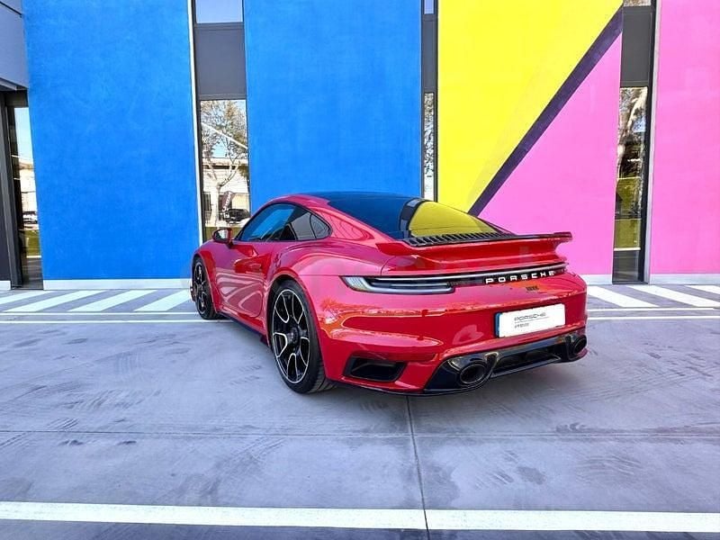 Usado Porsche 911 Turbo S 650 CV (478 kW) 2021 Rojo Coupe