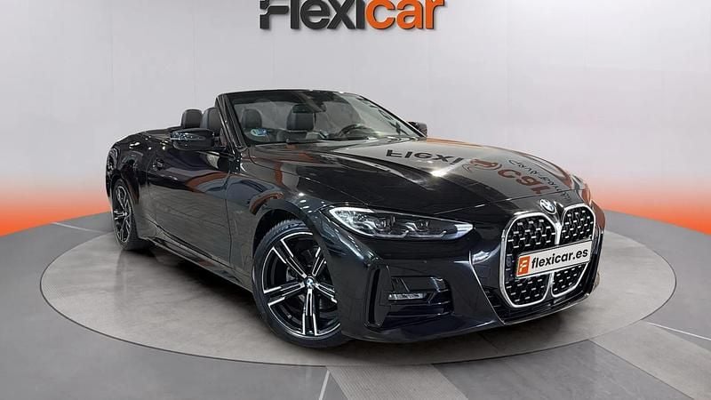 Usado BMW 420 190 CV (139 kW) 2022 Negro Coupe