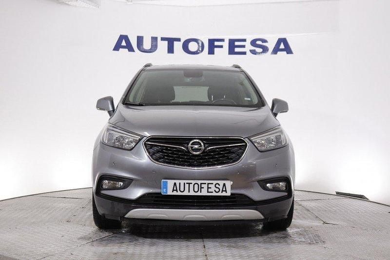 Usado Opel Mokka 140 CV (102 kW) 2019 Gris SUV