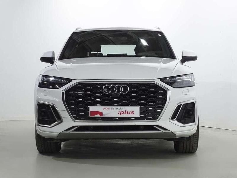 Usado Audi Q5 Sportback S-Line 204 CV (150 kW) 2021 Blanco SUV