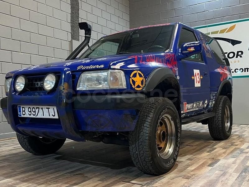 Usado Opel Frontera Sport 115 CV (84 kW) 1997 Azul SUV