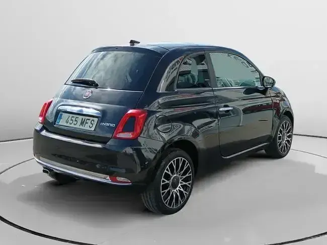 Usado Fiat 500 70 CV (51 kW) 2023 Negro Utilitario