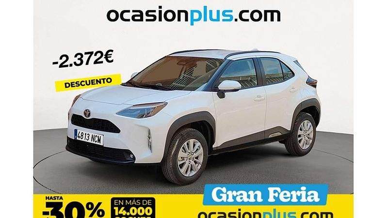 Blanco Nuevo 2024 Toyota Yaris Cross Active SUV | 23.637 € (Precio justo) - Imagen 1/2