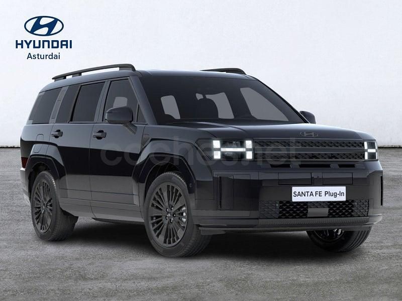 Nuevo Hyundai Santa Fe 253 CV (186 kW) 2025 Creamy white (perlado) SUV