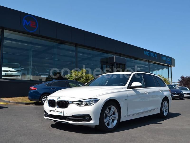 Usado BMW 320 190 CV (139 kW) 2019 Blanco Familiar