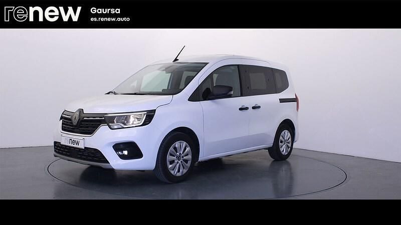Usado Renault Kangoo 95 CV (69 kW) 2024 Blanco Monovolumen