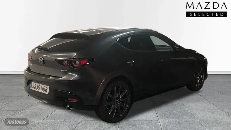 Nuevo Mazda 3 Exclusive-Line 140 CV (102 kW) 2025 Gris / plateado SUV