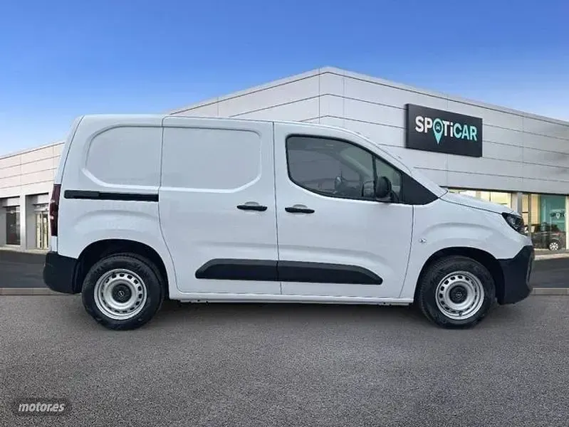 Ny Opel Combo S 102 HK (75 kW) 2026 Hvid MPV