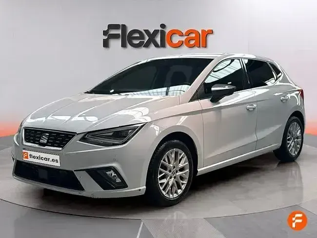 Usado Seat Ibiza 115 CV (84 kW) 2024 Blanco Utilitario