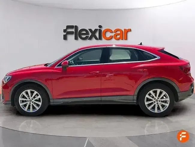 Usado Audi Q3 Advanced Plus 150 CV (110 kW) 2021 Rojo SUV