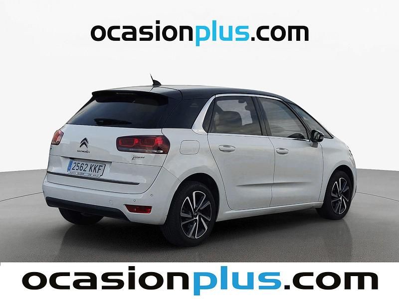 Usado Citroën C4 Feel 120 CV (88 kW) 2018 Blanco Monovolumen