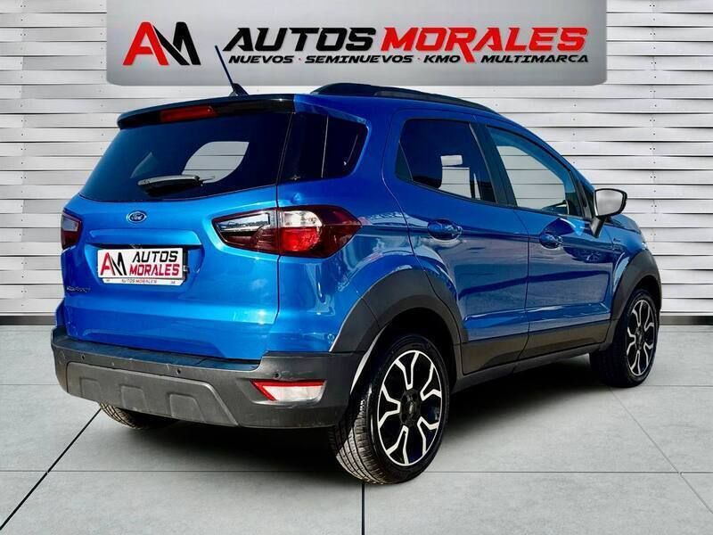 Usado Ford Ecosport Active 125 CV (91 kW) 2023 Azul SUV